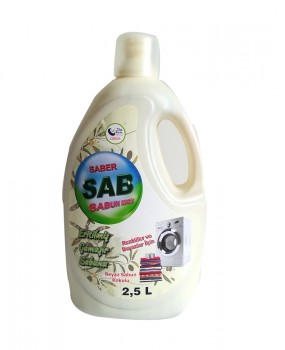 SAB-SABUNMATİK ERİTİLMİŞ ÇAMAŞIR SABUNU(2,5 LT)