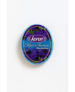 KOREN Mavi Anemon Süngerli Sabun - 120 gr KOREN Mavi Anemon Süngerli Sabun - 120 gr