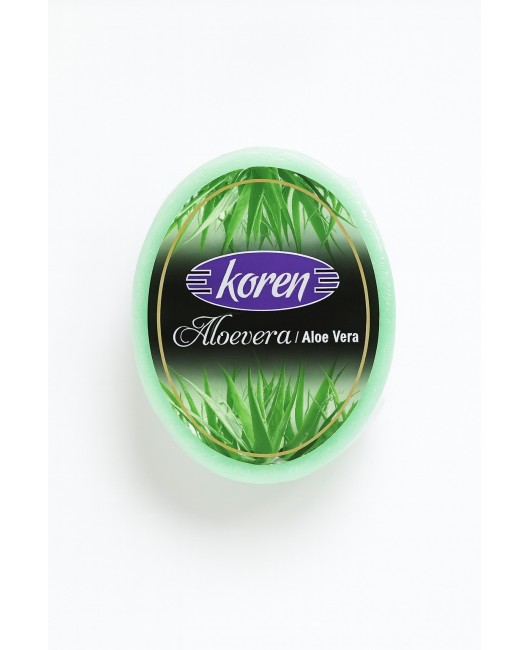 KOREN Aloevera Süngerli Sabun - 120 gr