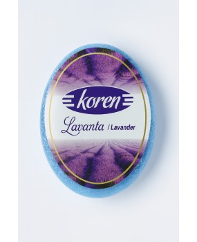 KOREN Lavanta Süngerli Sabun - 120 gr