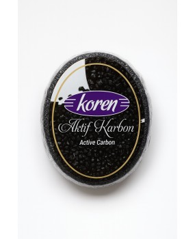 KOREN Aktif Karbon Süngerli Sabun - 120 gr KOREN Aktif Karbon Süngerli Sabun - 120 gr