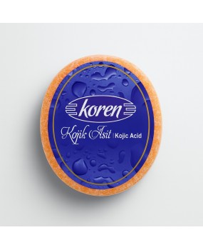 KOREN Kojik Asit Süngerli Sabun - 120 gr 