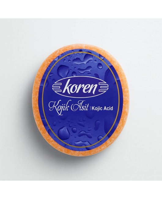 KOREN Kojik Asit Süngerli Sabun - 120 gr 