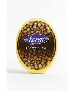 KOREN Argan Yağlı Süngerli Sabun - 120 gr KOREN Argan Yağlı Süngerli Sabun - 120 gr