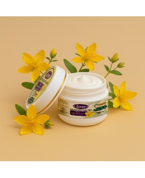 KOREN Sarı Kantaron Yağlı Yoğun Nemlendirici ve Onarıcı Krem - 150 ml 
