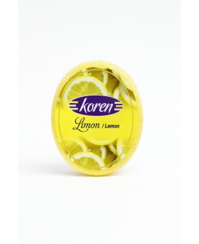 KOREN Limon Süngerli Sabun - 120 gr KOREN Limon Süngerli Sabun - 120 gr