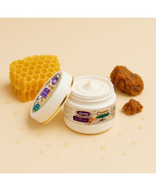 KOREN Propolis Yoğun Nemlendirici ve Onarıcı Krem - 150 ml 