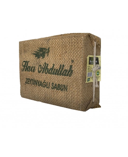 HACI ABDULLAH ZEYTİNYAĞLI SABUN 2KG