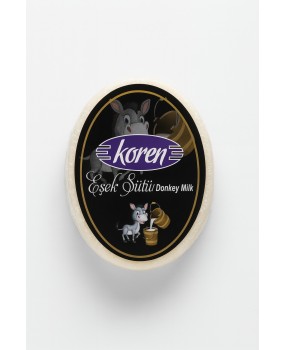 KOREN Eşek Sütü Süngerli Sabun - 120 gr