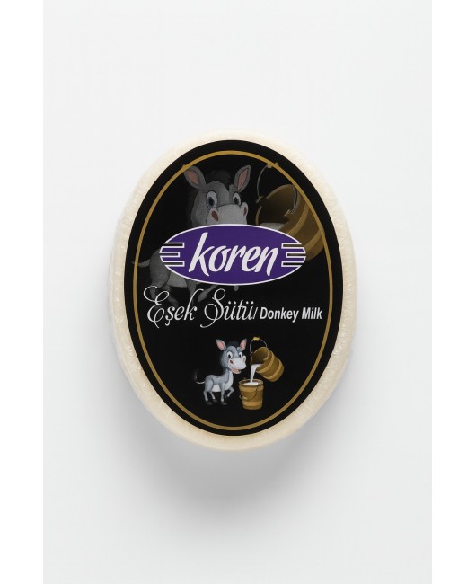 KOREN Eşek Sütü Süngerli Sabun - 120 gr