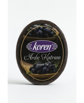 KOREN Ardıç Katranı Süngerli Sabun - 120 gr KOREN Ardıç Katranı Süngerli Sabun - 120 gr