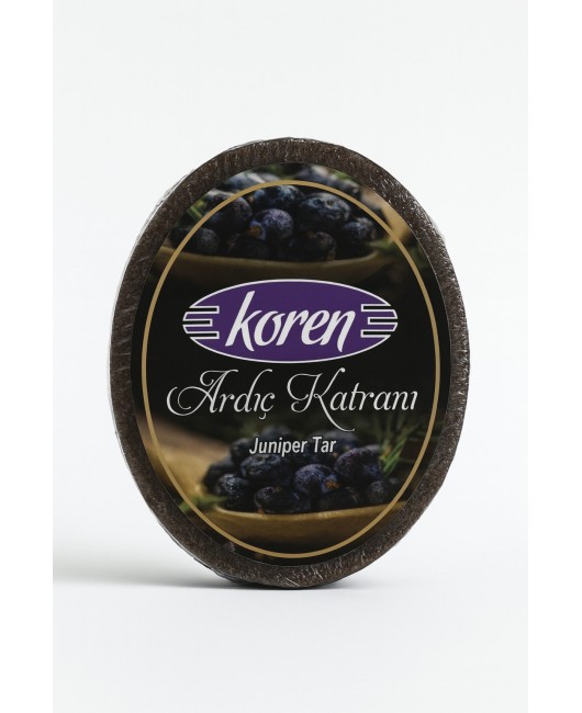 KOREN Ardıç Katranı Süngerli Sabun - 120 gr