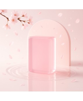 KOREN Gliserinli Sabun - Sakura Çiçeği 100 gr KOREN Gliserinli Sabun - Sakura Çiçeği 100 gr