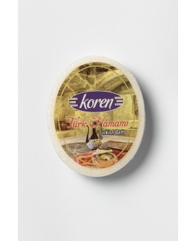 KOREN Türk Hamamı Süngerli Sabun - 120 gr
