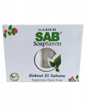 SAB-BİTKİSEL EL SABUNU 300 GR (75 g. x 4 Adet) 