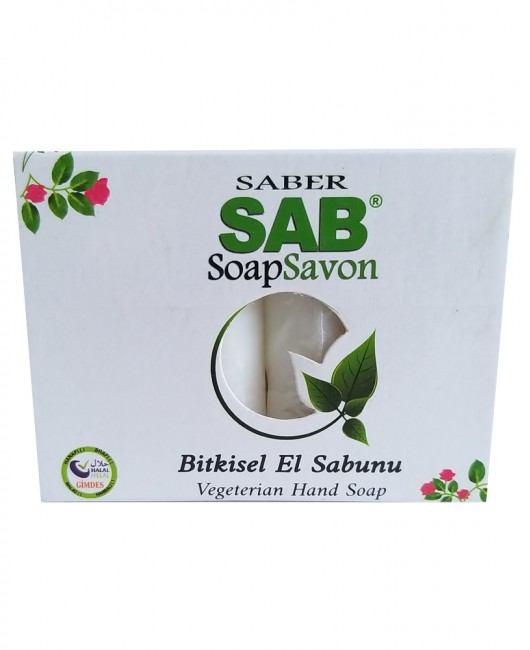 SAB-BİTKİSEL EL SABUNU 300 GR (75 g. x 4 Adet) 