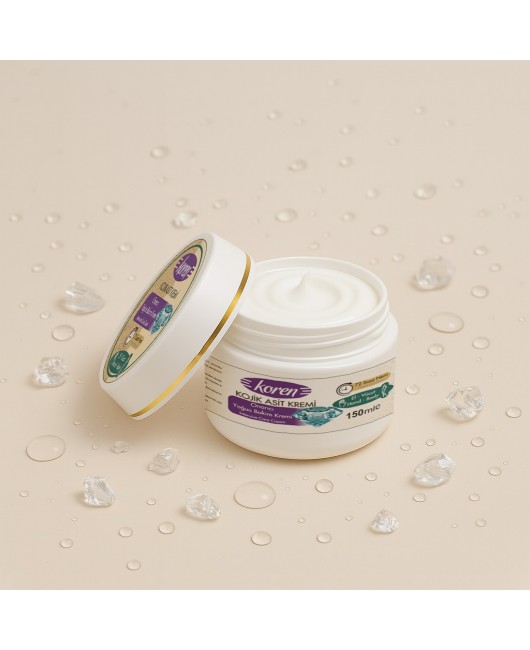 KOREN Kojik Asit Leke Karşıtı ve Aydınlatıcı Krem - 150 ml 