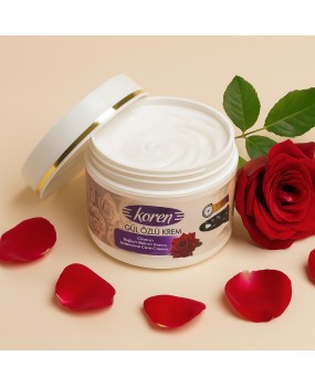KOREN Gül Özlü Yoğun Nemlendirici ve Canlandırıcı Krem - 150 ml