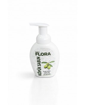 FLORA ERİTİLMİŞ ZEYTİNYAĞLI KÖPÜK SABUN(300 ML) FLORA ERİTİLMİŞ ZEYTİNYAĞLI KÖPÜK SABUN(300 ML)